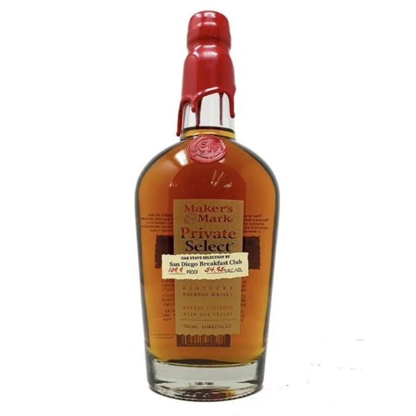 Maker?s Mark Private Barrel Select "San Diego Breakfast Club"